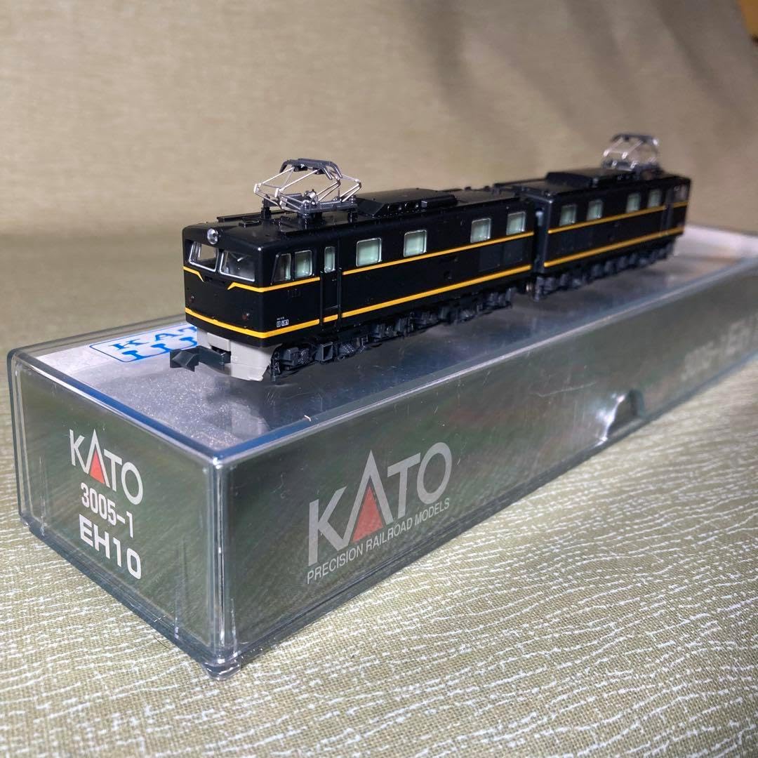 KATO 3005-1 EH10 KATO EH10電気機関車 3005-1 Nゲージ買取紹介